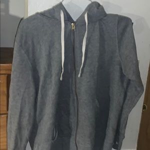 Old Navy grey hoodie